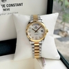 Đồng Hồ Nam Carnival 8239G-CV-T Automatic Demi Vàng Mặt Trắng  Size 38mm Chính Hãng