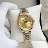 Đồng Hồ Nam Carnival 8239G-CV-V Automatic Chính Hãng Size 38mm Demi Vàng Mặt Vàng