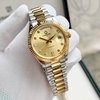Đồng Hồ Nam Carnival 8239G-CV-V Automatic Chính Hãng Size 38mm Demi Vàng Mặt Vàng