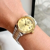 Đồng Hồ Nam Carnival 8239G-CV-V Automatic Chính Hãng Size 38mm Demi Vàng Mặt Vàng