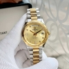Đồng Hồ Nam Carnival 8239G-CV-V Automatic Chính Hãng Size 38mm Demi Vàng Mặt Vàng