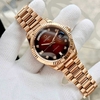 Đồng Hồ Nam Carnival 8239G-VH-N Automatic Vàng Hồng Mặt Nâu Size 38mm Chính Hãng