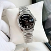 Đồng Hồ Nam Carnival 8239G-VT-D Automatic Dây Thép Bạc Mặt Đen Size 38mm Chính Hãng