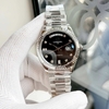 Đồng Hồ Nam Carnival 8239G-VT-D Automatic Dây Thép Bạc Mặt Đen Size 38mm Chính Hãng