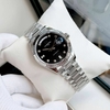 Đồng Hồ Nam Carnival 8239G-VT-D Automatic Dây Thép Bạc Mặt Đen Size 38mm Chính Hãng