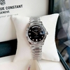 Đồng Hồ Nam Carnival 8239G-VT-D Automatic Dây Thép Bạc Mặt Đen Size 38mm Chính Hãng