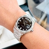 Đồng Hồ Nam Carnival 8239G-VT-D Automatic Dây Thép Bạc Mặt Đen Size 38mm Chính Hãng