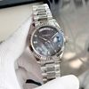 Đồng Hồ Nam Carnival 8239G-VT-DK Automatic Dây Thép Bạc Mặt Xà Cừ Đen Xám Size 38mm Chính Hãng
