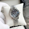 Đồng Hồ Nam Carnival 8239G-VT-DK Automatic Dây Thép Bạc Mặt Xà Cừ Đen Xám Size 38mm Chính Hãng