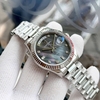 Đồng Hồ Nam Carnival 8239G-VT-DK Automatic Dây Thép Bạc Mặt Xà Cừ Đen Xám Size 38mm Chính Hãng