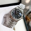 Đồng Hồ Nam Carnival 8239G-VT-DK Automatic Dây Thép Bạc Mặt Xà Cừ Đen Xám Size 38mm Chính Hãng