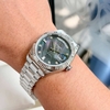 Đồng Hồ Nam Carnival 8239G-VT-DK Automatic Dây Thép Bạc Mặt Xà Cừ Đen Xám Size 38mm Chính Hãng