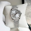 Đồng Hồ Nam Carnival 8239G-VT-T Automatic Dây Thép Bạc Mặt Trắng Size 38mm Chính Hãng