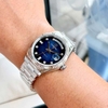 Đồng Hồ Nam Carnival 8239G-VT-X Automatic Dây Thép Bạc Mặt Xanh Dương Size 38mm Chính Hãng