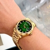 Đồng Hồ Nam Carnival 8239G-VV-XL Automatic Vàng Gold Mặt Xanh Lá Size 38mm Chính Hãng
