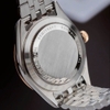 Đồng Hồ Nam Carnival 8250G-CH-X Automatic Dây Demi Vàng Hồng Mặt Xanh Dương Size 38mm