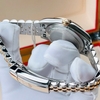 Đồng Hồ Nam Carnival 8250G-CH-N Automatic Dây Demi Vàng Hồng Mặt Nâu Socola Size 38mm