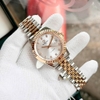 Đồng Hồ Nam Carnival 8250G-CH-T Automatic Dây Demi Vàng Hồng Mặt Trắng Size 38mm