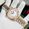 Đồng Hồ Nam Carnival 8250G-CH-TK Automatic Dây Demi Vàng Hồng Mặt Xà Cừ Trắng Size 38mm