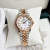 Đồng Hồ Nam Carnival 8250G-CH-TK Automatic Dây Demi Vàng Hồng Mặt Xà Cừ Trắng Size 38mm