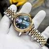 Đồng Hồ Nam Carnival 8250G-CV-DK Automatic Dây Thép Demi Vàng Mặt Xà Cừ Xám Đen Size 38mm