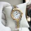 Đồng Hồ Nam Carnival 8250G-CV-TK Automatic Dây Thép Demi Vàng Mặt Xà Cừ Trắng Size 38mm