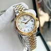 Đồng Hồ Nam Carnival 8250G-CV-TK Automatic Dây Thép Demi Vàng Mặt Xà Cừ Trắng Size 38mm