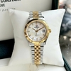 Đồng Hồ Nam Carnival 8250G-CV-TK Automatic Dây Thép Demi Vàng Mặt Xà Cừ Trắng Size 38mm