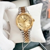 Đồng Hồ Nam Carnival 8250G-CV-V Automatic Dây Thép Demi Vàng Mặt Vàng Size 38mm