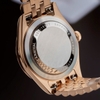 Đồng Hồ Nam Carnival 8250G-VH-N Automatic Dây Thép Màu Vàng Hồng Mặt Nâu Size 38mm