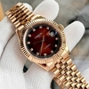 Đồng Hồ Nam Carnival 8250G-VH-N Automatic Dây Thép Màu Vàng Hồng Mặt Nâu Size 38mm
