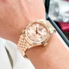 Đồng Hồ Nam Carnival 8250G-VH-NN Automatic Dây Thép Màu Vàng Hồng Size 38mm