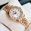 Đồng Hồ Nam Carnival 8250G-VH-TK Automatic Dây Thép Vàng Hồng Mặt Xà Cừ Trắng Size 38mm