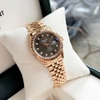 Đồng Hồ Nam Carnival 8250G-VH-TX Automatic Dây Thép Màu Vàng Hồng Mặt Xám Size 38mm