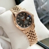 Đồng Hồ Nam Carnival 8250G-VH-TX Automatic Dây Thép Màu Vàng Hồng Mặt Xám Size 38mm