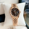 Đồng Hồ Nam Carnival 8250G-VH-TX Automatic Dây Thép Màu Vàng Hồng Mặt Xám Size 38mm