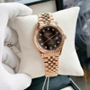 Đồng Hồ Nam Carnival 8250G-VH-TX Automatic Dây Thép Màu Vàng Hồng Mặt Xám Size 38mm