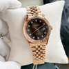 Đồng Hồ Nam Carnival 8250G-VH-TX Automatic Dây Thép Màu Vàng Hồng Mặt Xám Size 38mm