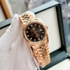 Đồng Hồ Nam Carnival 8250G-VH-TX Automatic Dây Thép Màu Vàng Hồng Mặt Xám Size 38mm