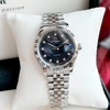 Đồng Hồ Nam Carnival 8250G-VT-DK Automatic Dây Thép Bạc Mặt Xà Cừ Xám Đen Size 38mm