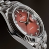 Đồng Hồ Nam Carnival 8250G-VT-N Automatic Dây Thép Bạc Mặt Nâu Socola Size 38mm