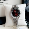 Đồng Hồ Nam Carnival 8250G-VT-N Automatic Dây Thép Bạc Mặt Nâu Socola Size 38mm