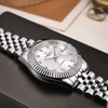 Đồng Hồ Nam Carnival 8250G-VT-T Automatic Dây Thép Bạc Mặt Trắng Size 38mm