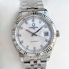 Đồng Hồ Nam Carnival 8250G-VT-TK Automatic Dây Thép Bạc Mặt Xà Cừ Trắng Size 38mm