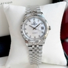 Đồng Hồ Nam Carnival 8250G-VT-TK Automatic Dây Thép Bạc Mặt Xà Cừ Trắng Size 38mm