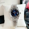 Đồng Hồ Nam Carnival 8250G-VT-X Automatic Dây Thép Bạc Mặt Xanh Dương Size 38mm