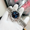 Đồng Hồ Nam Carnival 8250G-VT-X Automatic Dây Thép Bạc Mặt Xanh Dương Size 38mm