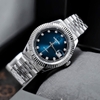 Đồng Hồ Nam Carnival 8250G-VT-X Automatic Dây Thép Bạc Mặt Xanh Dương Size 38mm