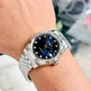 Đồng Hồ Nam Carnival 8250G-VT-X Automatic Dây Thép Bạc Mặt Xanh Dương Size 38mm