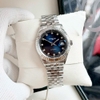 Đồng Hồ Nam Carnival 8250G-VT-X Automatic Dây Thép Bạc Mặt Xanh Dương Size 38mm